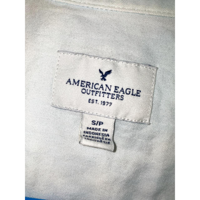 American Eagle(アメリカンイーグル)のAmerican eagle ノースリーブシャツ メンズのトップス(シャツ)の商品写真