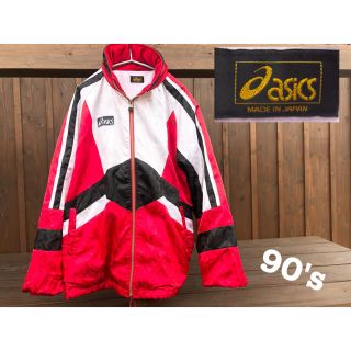 asics - asics アシックス ナイロンジャケット ジャージ トラック ...