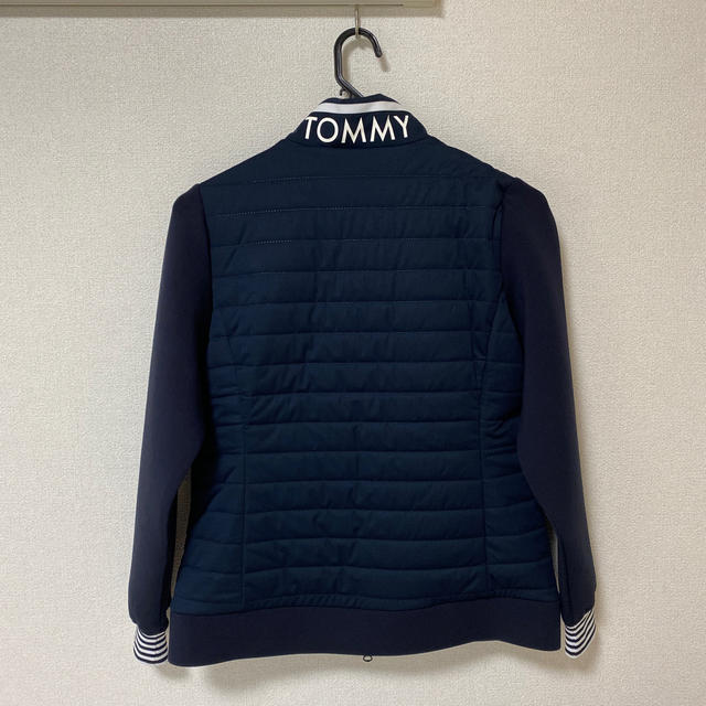 TOMMY HILFIGER(トミーヒルフィガー)のトミーヒルフィガー　ストレッチ　ハイブリッド　ジップアップジャケット レディースのジャケット/アウター(その他)の商品写真