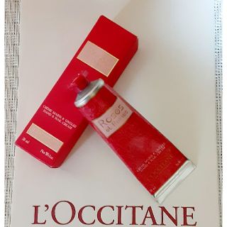 ロクシタン(L'OCCITANE)のL'OCCITANEハンドクリーム　30ml(ハンドクリーム)