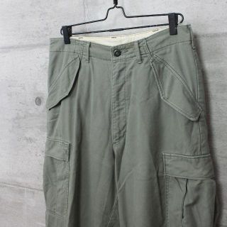 アルファインダストリーズ(ALPHA INDUSTRIES)の古着 ALPHA INDUSTRIES アルファ M-65 タイプ カーゴパンツ(ワークパンツ/カーゴパンツ)