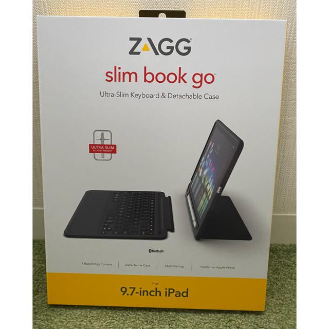 【値下げ】ZAGG Keyboard Slim Book Go