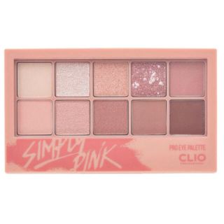 クリオ　CLIO アイシャドウ　プロアイパレット　01 SIMPLY PINK(アイシャドウ)