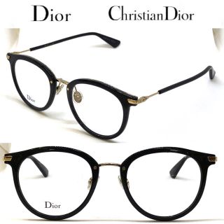 ディオール(Christian Dior) 伊達メガネ サングラス/メガネ(レディース 