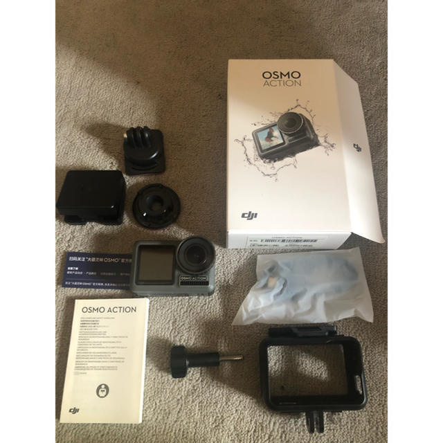 値下げ　美品 DJI OSMO ACTION   オズモ アクションDJI