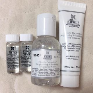 キールズ(Kiehl's)のキールズ　サンプル　クリアリーホワイト　美白(美容液)