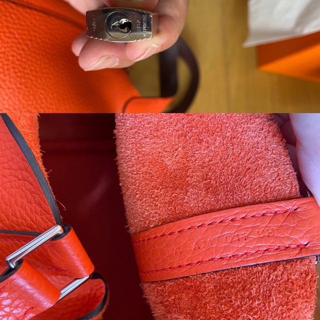 Hermes(エルメス)のエルメス　ピコタンロック　pm   美品 レディースのバッグ(ハンドバッグ)の商品写真