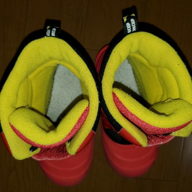 スノーブーツ（１８cm） キッズ/ベビー/マタニティのキッズ靴/シューズ(15cm~)(ブーツ)の商品写真