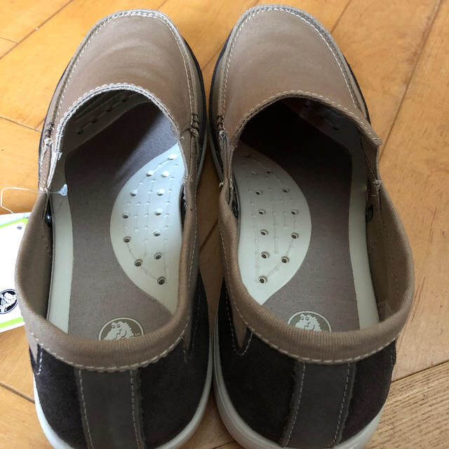 crocs(クロックス)のしおりん様専用　クロックス　スリッポン　27cm  US m9 メンズの靴/シューズ(スリッポン/モカシン)の商品写真