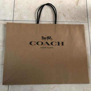 コーチ(COACH)のコーチ　ショップ袋(ショップ袋)