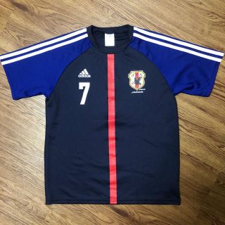 アディダス(adidas)のadidas 日本　サッカー　ユニフォーム　Tシャツ　7番　160cm(Tシャツ/カットソー)