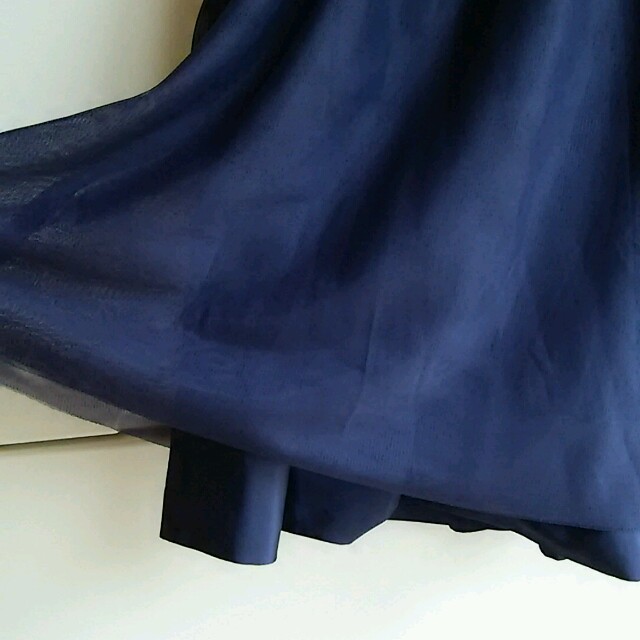 HONEYS(ハニーズ)のハニーズ チュールスカート レディースのスカート(ひざ丈スカート)の商品写真