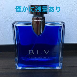 ブルガリ(BVLGARI)のブルガリ　ブルー　プールオム　100ml 空き瓶(置物)