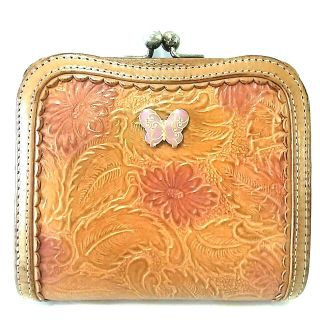 アナスイ(ANNA SUI)のアナスイ 2つ折り財布 ブラウン×ピンク(財布)