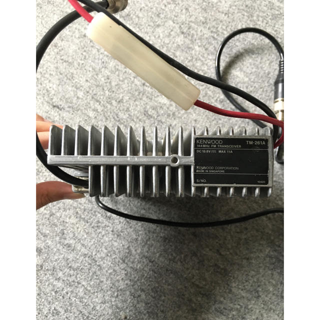 KENWOOD TM-261 | so80.com.br