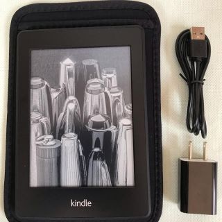 amazon kindle paperwhite (電子ブックリーダー)