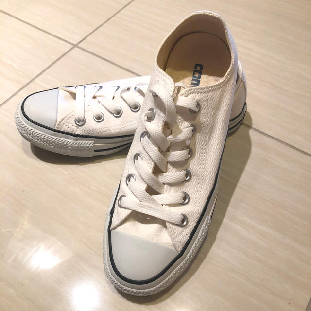 CONVERSE  white sneakers