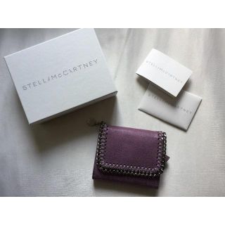 ステラマッカートニー(Stella McCartney)のstellamccartneyステラマッカートニー財布紫パープル(財布)