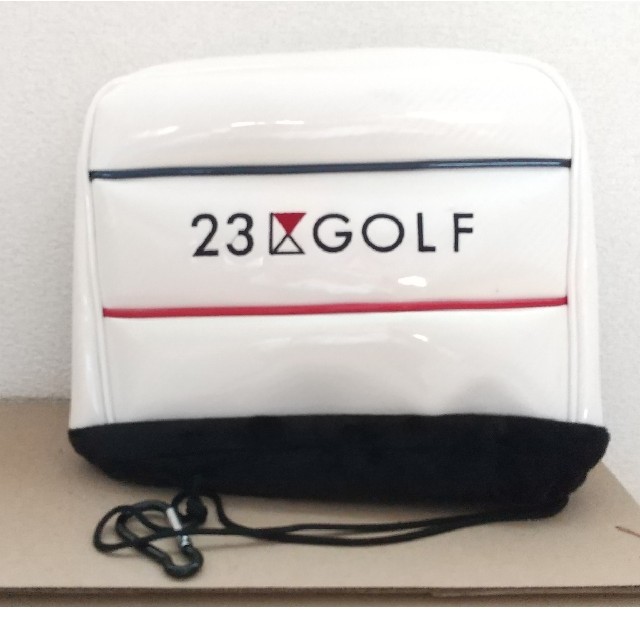 23区(ニジュウサンク)のゆたか様専用です。23区GOLF.アイアンカバー スポーツ/アウトドアのゴルフ(バッグ)の商品写真