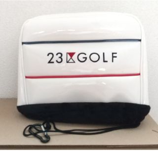 ニジュウサンク(23区)のゆたか様専用です。23区GOLF.アイアンカバー(バッグ)