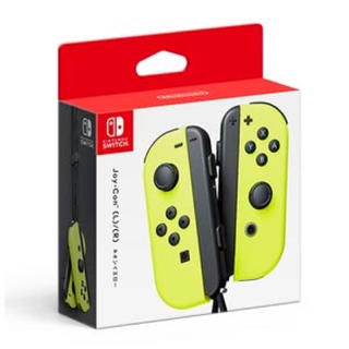 ニンテンドースイッチ(Nintendo Switch)のネオンイエロー【新品】Nintendo Switch Joy-Con(L)(R)(その他)