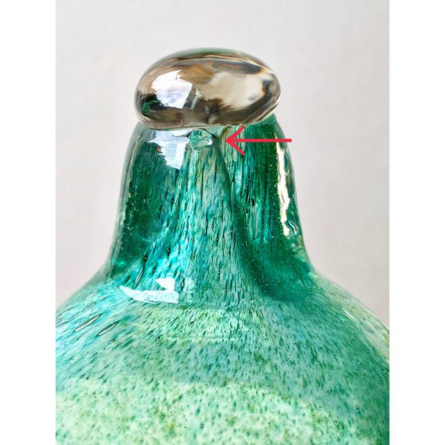 iittala(イッタラ)のGreen Bird オイバ・トイッカ バード イッタラ インテリア/住まい/日用品のインテリア小物(置物)の商品写真