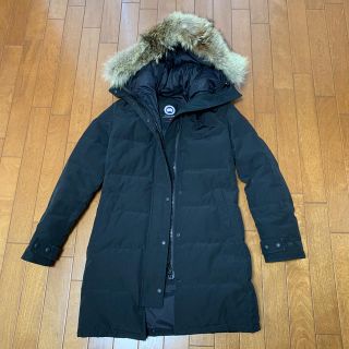 カナダグース(CANADA GOOSE)のカナダグース　マッケンジー　レディース　ダウン　クロ(ダウンコート)