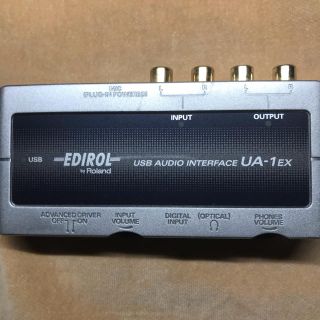 ローランド(Roland)のローランド　EDIROL  UA-1ex(オーディオインターフェイス)