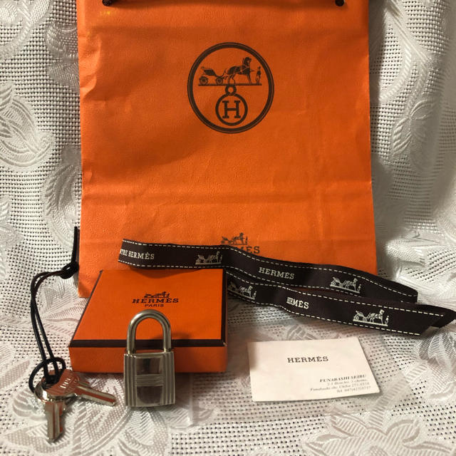 HERMES エルメス カデナ 鍵セット 正規品 | thebasehealth.com.au