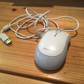 マイクロソフト(Microsoft)のマイクロソフト　マウス　　basic optical mouse v2.0(PC周辺機器)