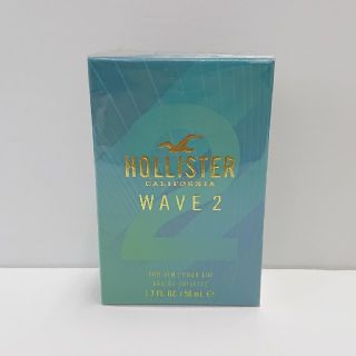 ホリスター(Hollister)のホリスター ウェーブ2 フォー ヒム 50ml(香水(男性用))