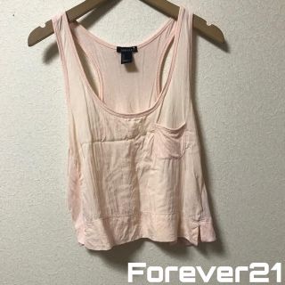 フォーエバートゥエンティーワン(FOREVER 21)のForever21 短丈タンクトップ(タンクトップ)