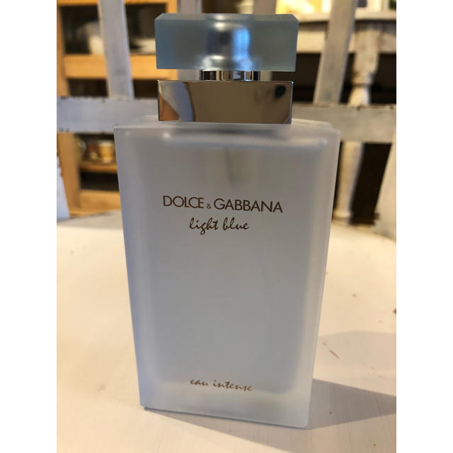 DOLCE&GABBANA(ドルチェアンドガッバーナ)のドルガバ香水　新品未使用ライトブルー コスメ/美容の香水(ユニセックス)の商品写真