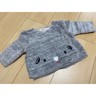 ザラキッズ(ZARA KIDS)のzara baby フリースジャケット(ジャケット/コート)