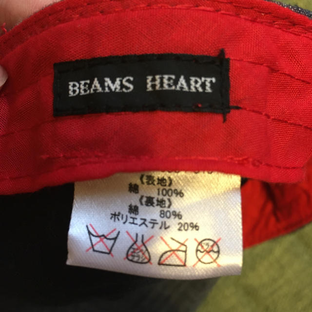 BEAMS(ビームス)のビームス　ワークキャップ 帽子 レディースの帽子(キャップ)の商品写真