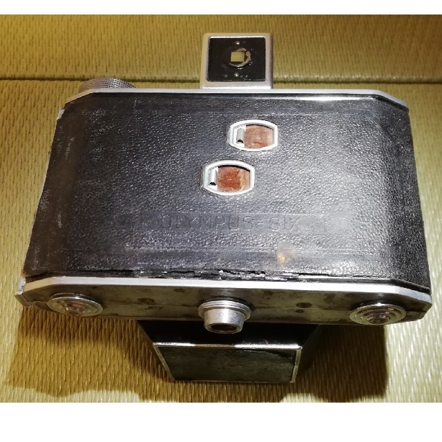 OLYMPUS(オリンパス)のOLYMPUS-SIX ジャンク品 スマホ/家電/カメラのカメラ(フィルムカメラ)の商品写真