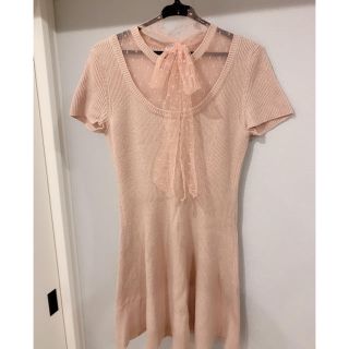 レッドヴァレンティノ(RED VALENTINO)のred valentino ワンピース(ミニワンピース)