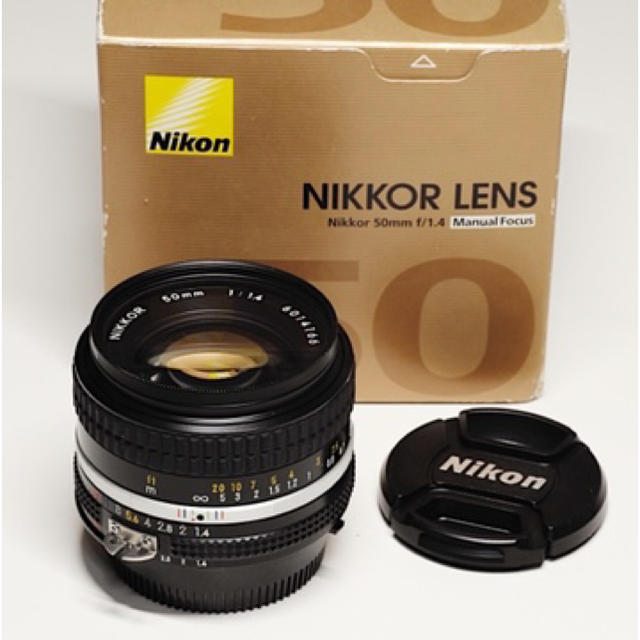 Nikon(ニコン)のAi Nikkor 50mm f/1.4S  スマホ/家電/カメラのカメラ(レンズ(単焦点))の商品写真