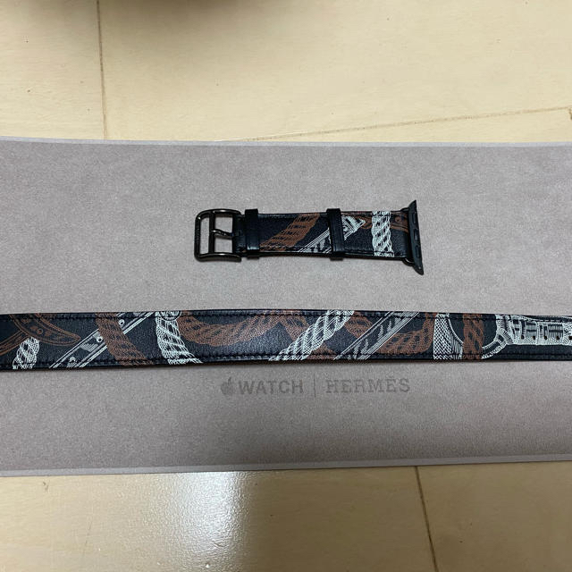 エルメス アップルウォッチ 2連レーザーベルト 40mm 【☆安心の定価