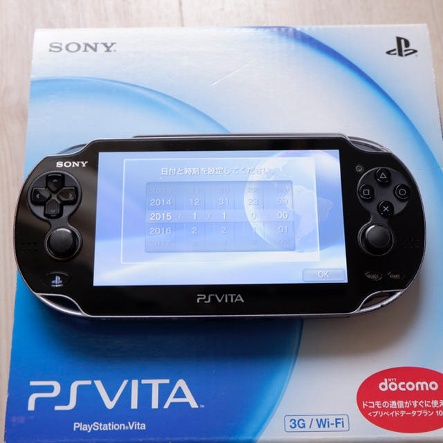 PlayStationVITA 本体 psvita - 携帯用ゲーム機本体