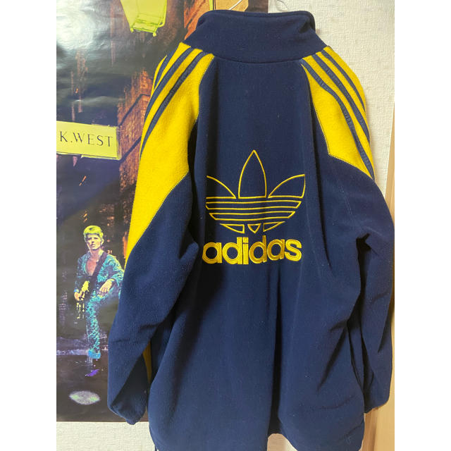 adidas(アディダス)の90s  adidas originals ハーフジップフリース メンズのトップス(ジャージ)の商品写真