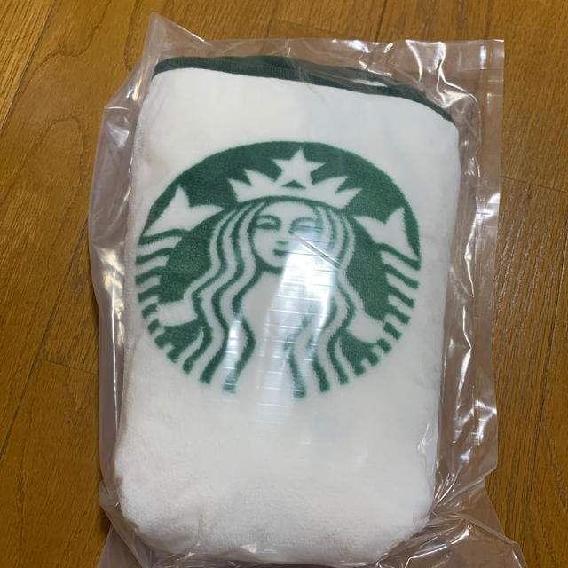 Starbucks Coffee(スターバックスコーヒー)のスタバ　ブランケット インテリア/住まい/日用品のインテリア/住まい/日用品 その他(その他)の商品写真