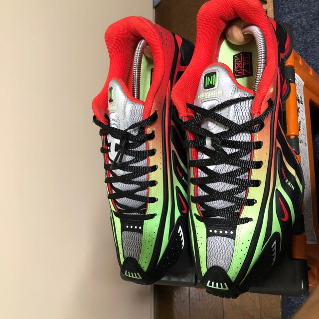 NIKE SHOX R4 28cm 極美品