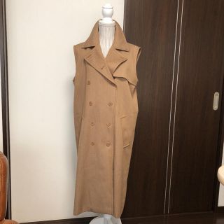 マックスマーラ(Max Mara)の未使用マックスマーラロングジレ☆(ベスト/ジレ)