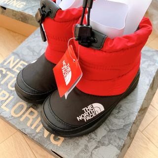 ザノースフェイス(THE NORTH FACE)の新品18センチ★スノーブーツ　ヌプシブーティー　ザノースフェイス(ブーツ)