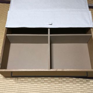 ムジルシリョウヒン(MUJI (無印良品))のお腹空いたね様専用2セット分　　　無印良品　ベッド下収納(ケース/ボックス)