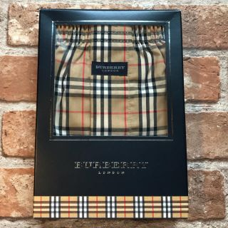 バーバリー(BURBERRY)の【正規品】BURBERRY バーバリー ロンドン ノバチェック トランクス M(トランクス)