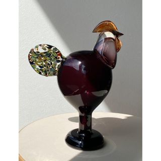 イッタラ(iittala)のRooster 1998年 アニュアルバード オイバ ・トイッカ イッタラ(置物)