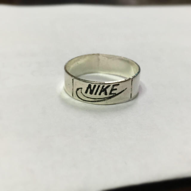 NIKE(ナイキ)のNIKE✔️ロゴring✨ レディースのアクセサリー(リング(指輪))の商品写真