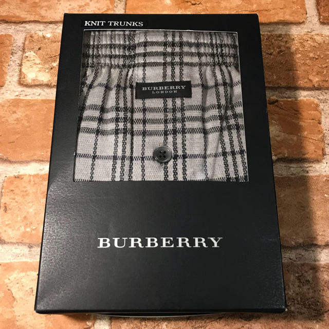 BURBERRY(バーバリー)の【正規品】BURBERRY バーバリー ロンドン チェック トランクス LL メンズのアンダーウェア(トランクス)の商品写真
